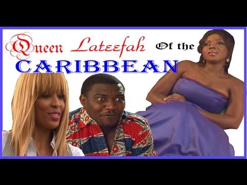 Queen Lateefah - Ghanaian Ghallywood Movie