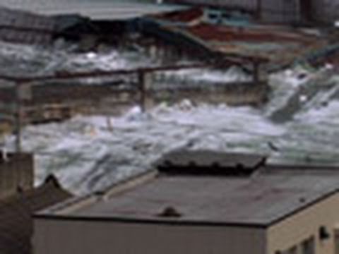 Rare Video: Japan Tsunami