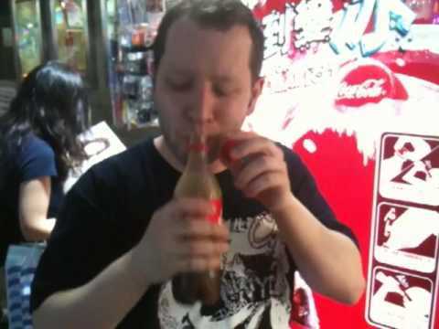 Self-Freezing Coke - Crazy from Kong!