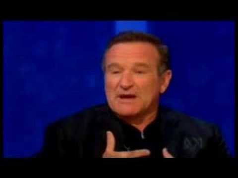 Robin Williams, Parkinson (pt1) [2007]