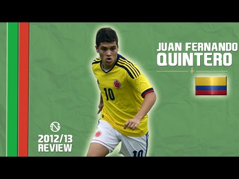 JUAN FERNANDO QUINTERO | Goals, Skills, Assists | Colombia | 2012/2013 (HD)