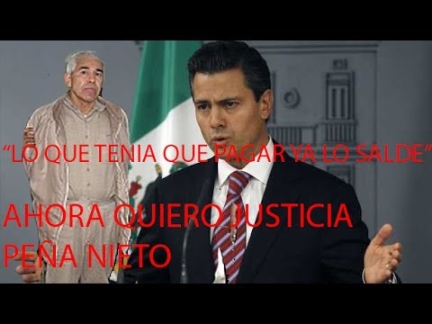 Peña Nieto recibe amenaza de Caro Quintero 