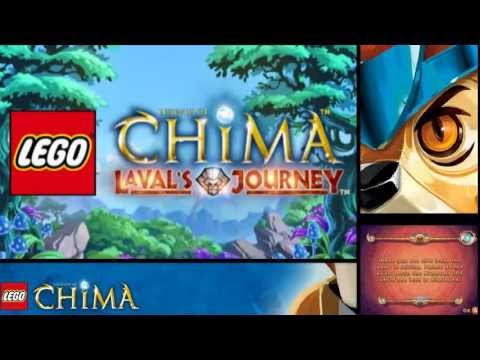 LEGO Legends of Chima: Laval's Journey - 100% Walkthrough Part 1 - Introduction & Spiral Mountain