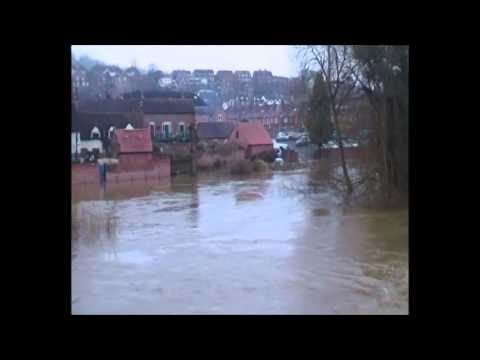 river severn floods  31st january 2014/ midlands storm chasers