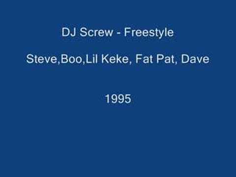 Dj Screw S.U.C Freestyle