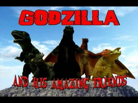 Godzilla and his Amazing Friends Special 