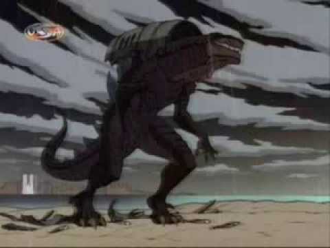 Godzilla The Series - S1E1 - New Family Part 1 Part 2.wmv