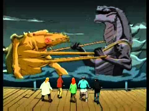 Godzilla The Series Intro Warrior DVD Sells