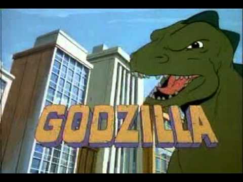 godzilla cartoon (70s) intro