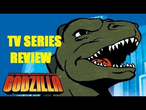 GODZILLA ( 1978 ) Animated Cartoon series TV Review