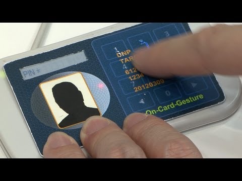 Gesture-based IC Card Security For Shopping Onine #DigInfo