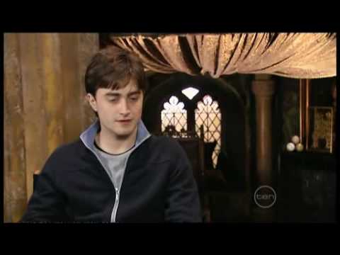 Daniel Radcliffe & Rupert Grint interview on ROVE - Part 1 (of 2)