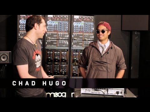 Chad Hugo and the Moog Slim Phatty | UniqueSquared.com