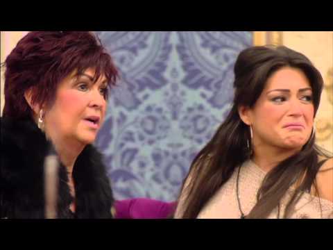 A visit to warm the frozen: Day 24 Celebrity Big Brother