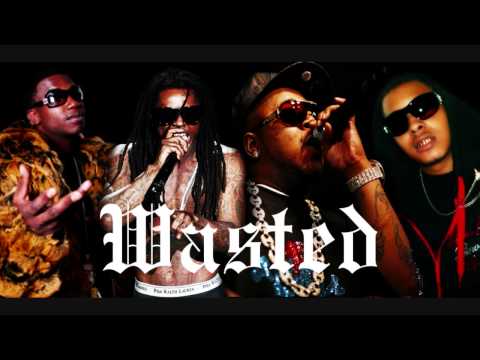 Gucci Mane - Wasted Remix Ft. Lil' Wayne, Twista, And OJ Da Juiceman