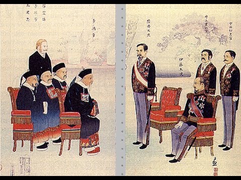 History in 1894 First Sino-Japan War Japan considered china as a springboard to conquer the world