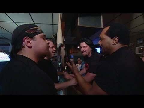 WWE Hall of Fame: The APA get into a bar fight at the