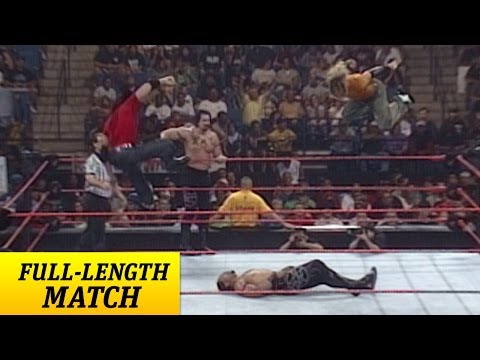 FULL-LENGTH MATCH - Raw - APA vs. The Hardy Boyz - World Tag Team Title Match