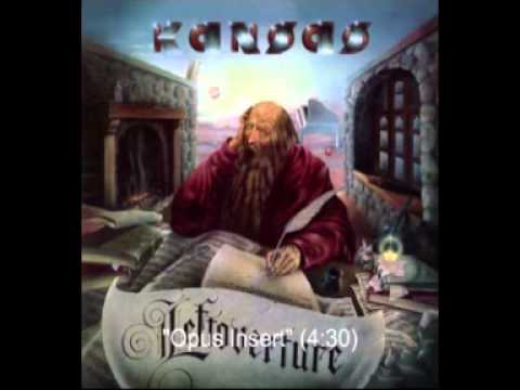 KANSAS -  Leftoverture - FULL 1976