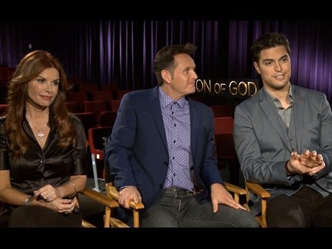 Son of God Official Trailer & Cast Interview: Diogo Morgado, Roma Downey, and Mark Burnett