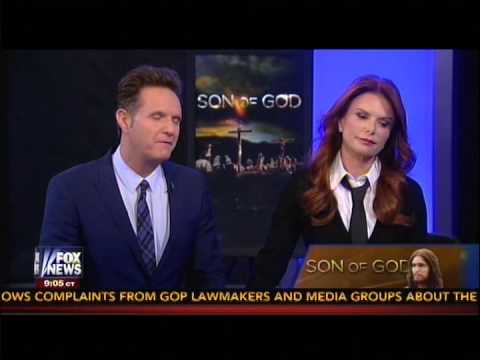 Roma Downey & Mark Burnett Talk 'Son of God,' Satan in 'Hannity' Special 1