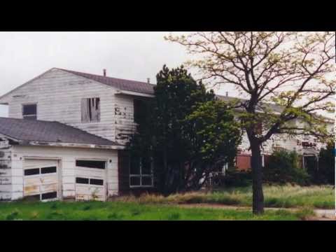 St. Marie - A Montana Ghost Town - near abandoned Glasgow AFB, Montana MT