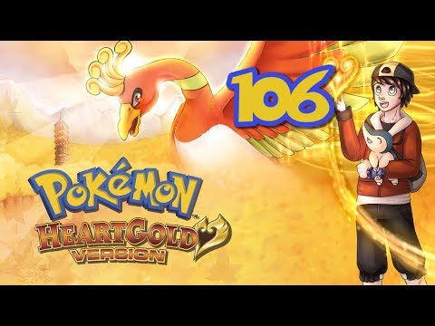 Let's Play Pokémon HeartGold [Nuzlocke / German] - #106 - Die Legende lebt