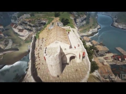 Black Desert - Landschafts-Trailer zeigt die gute Grafik des koreanischen MMOs