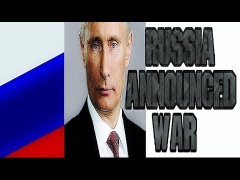 Russia Announces War With Ukraine (The Truth) Exposed