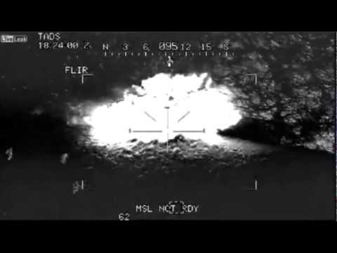 AH-64 Apache killing people FLIR