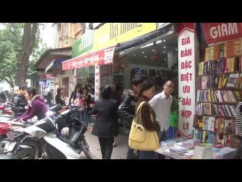 Hanoi Old Quarter walking tour part  1