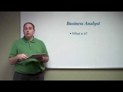 ASPE Business Analyst Training Overview