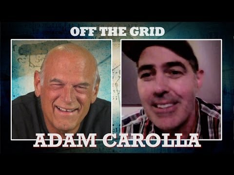 Adam Carolla Goes #OffTheGrid | Jesse Ventura Off The Grid - Ora TV