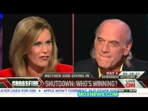 Jesse Ventura : CNN Crossfire Panel [Full length] - Let's Cut Defense Spending! Breaking n