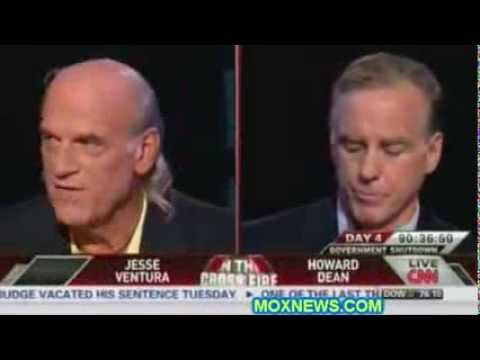 Jesse Ventura Full Segment on Crossfire - CNN - October 4, 2013