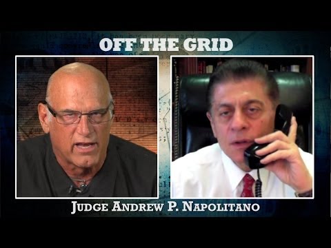 Judge Andrew Napolitano Goes #OffTheGrid | Jesse Ventura Off The Grid - Ora TV