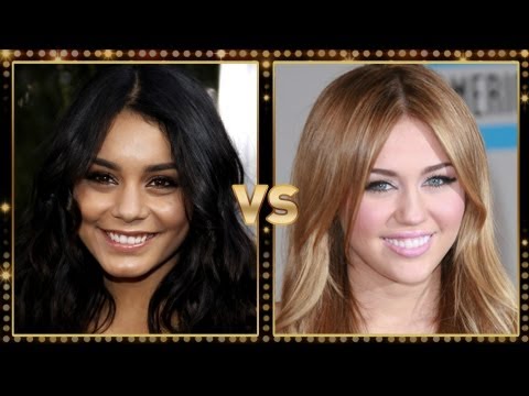 Vanessa Hudgens Vs. Miley Cyrus: Round 2