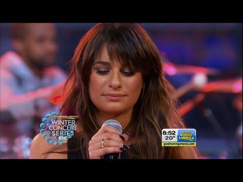 Lea Michele Full GMA Performance and Interview | LIVE 3-5-14