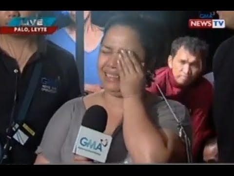 Jiggy Manicad and Love Añover report on Yolanda devastation in Leyte on 