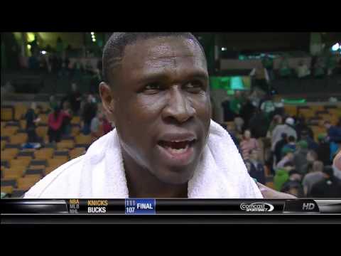 Mickael Pietrus post-game interview (HD) - 4/11/12