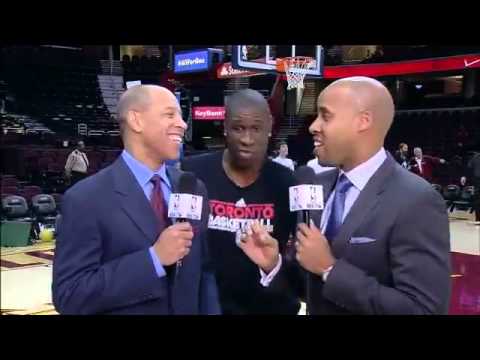 Mickael Pietrus Videobombs Announcers