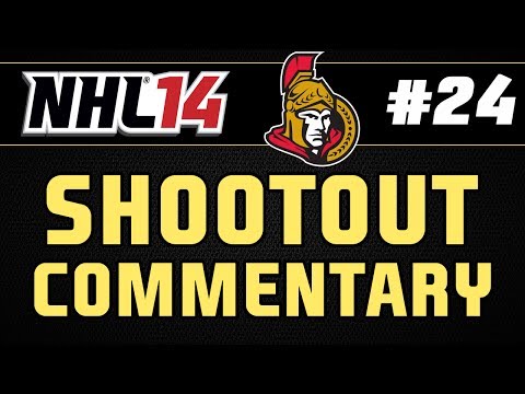 NHL 14: Shootout Commentary ep. 24 