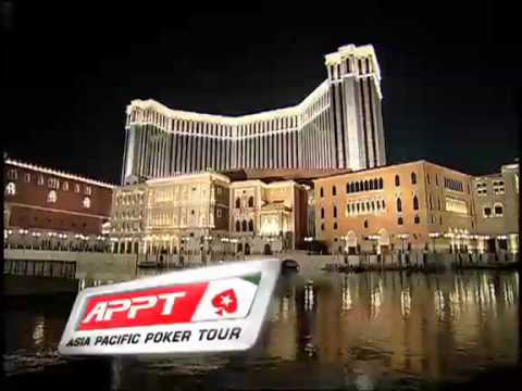 Asia Pacific Poker Tour 2 - Macau Main Event - Episode 1 of 2