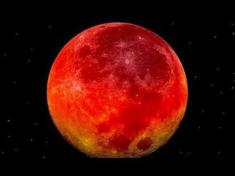 'Blood Moon' Total Lunar Eclipse 15 April, 2014 | VIDEO