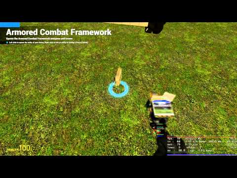 Gmod ACF tutorial - BASICS