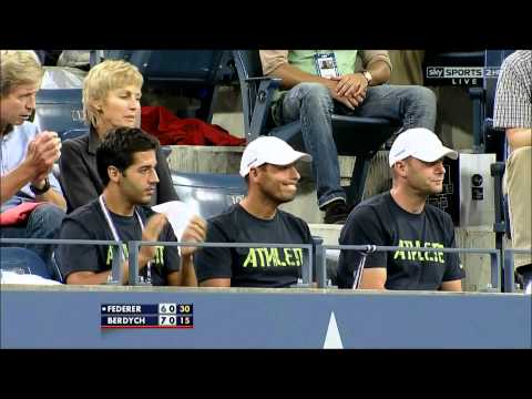 Best 2012 Tennis Points - Part 2 [HD]