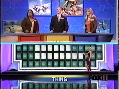 Me on Wheel of Fortune April 25, 2006