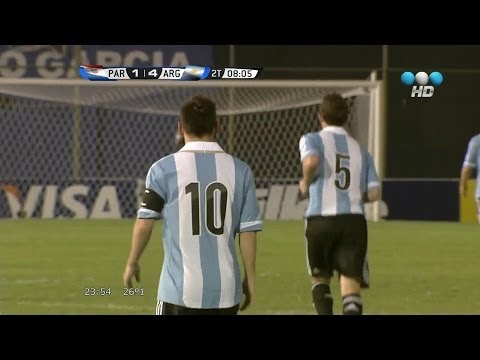 Todos los goles de Argentina: Eliminatorias Brasil 2014 - HD FULL