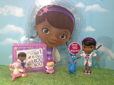 Disney Junior Doc McStuffins Activity Fun Case Disney Doc McStuffins Boo Boo Book