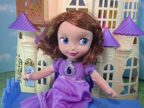 Disney Junior Sofia the First Bedtime Princess Sofia Toy Disney Princess  Toy